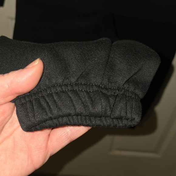 btween Black Kids Matching Set with Red and Pink XOXO - Picture 3 of 3